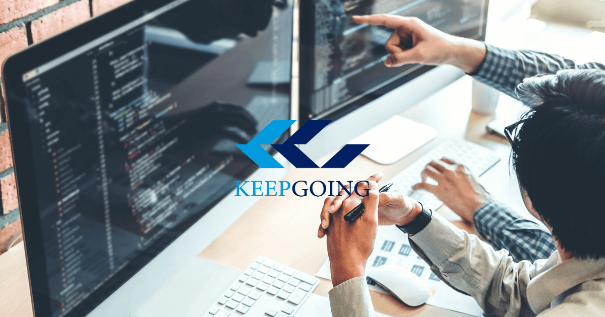株式会社KEEPGOINGのロゴ